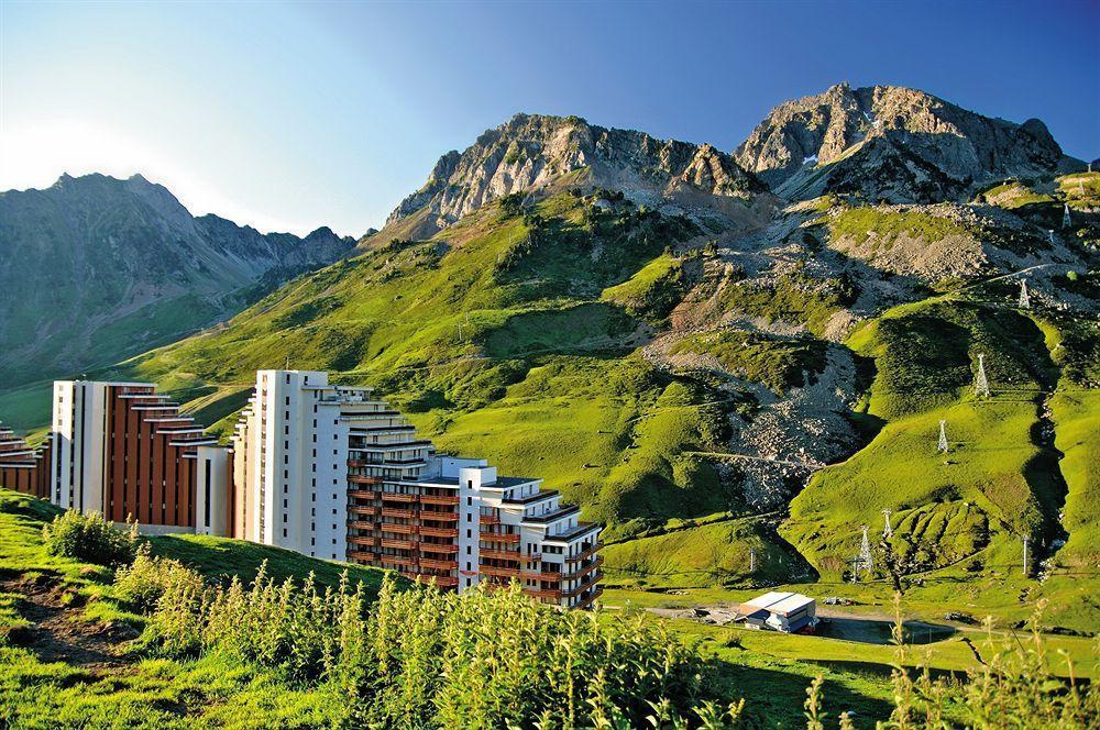 Pierre & Vacances Residence Le Montana La Mongie Bagian luar foto