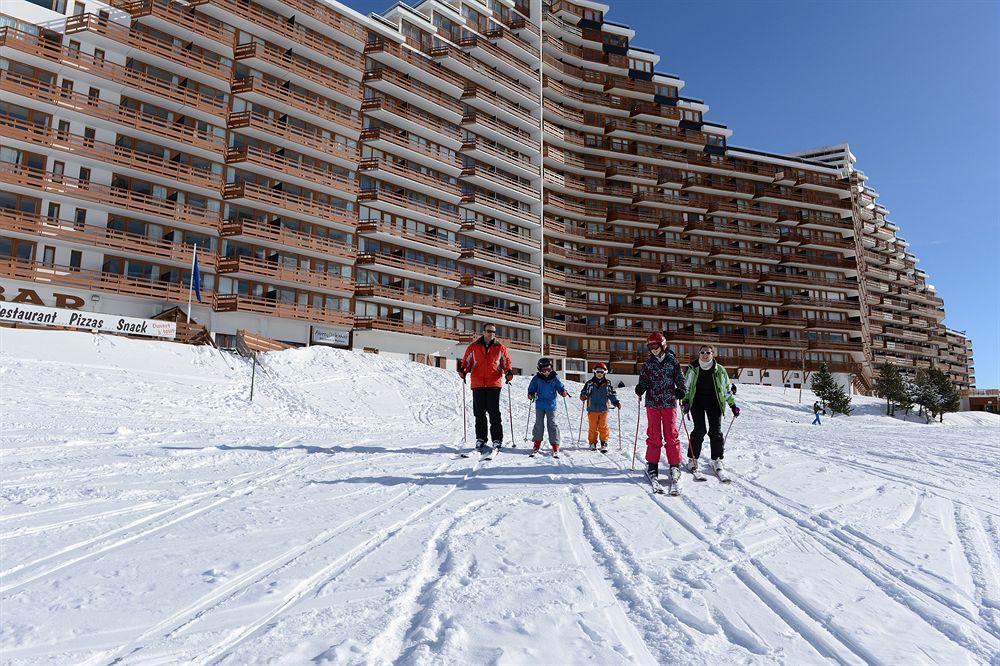 Pierre & Vacances Residence Le Montana La Mongie Bagian luar foto