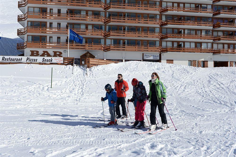 Pierre & Vacances Residence Le Montana La Mongie Bagian luar foto