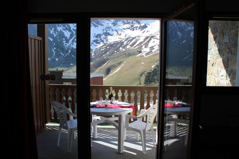 Pierre & Vacances Residence Le Montana La Mongie Bagian luar foto