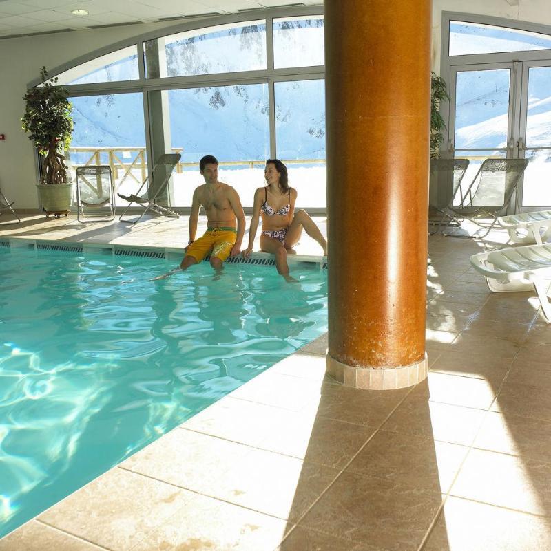 Pierre & Vacances Residence Le Montana La Mongie Bagian luar foto