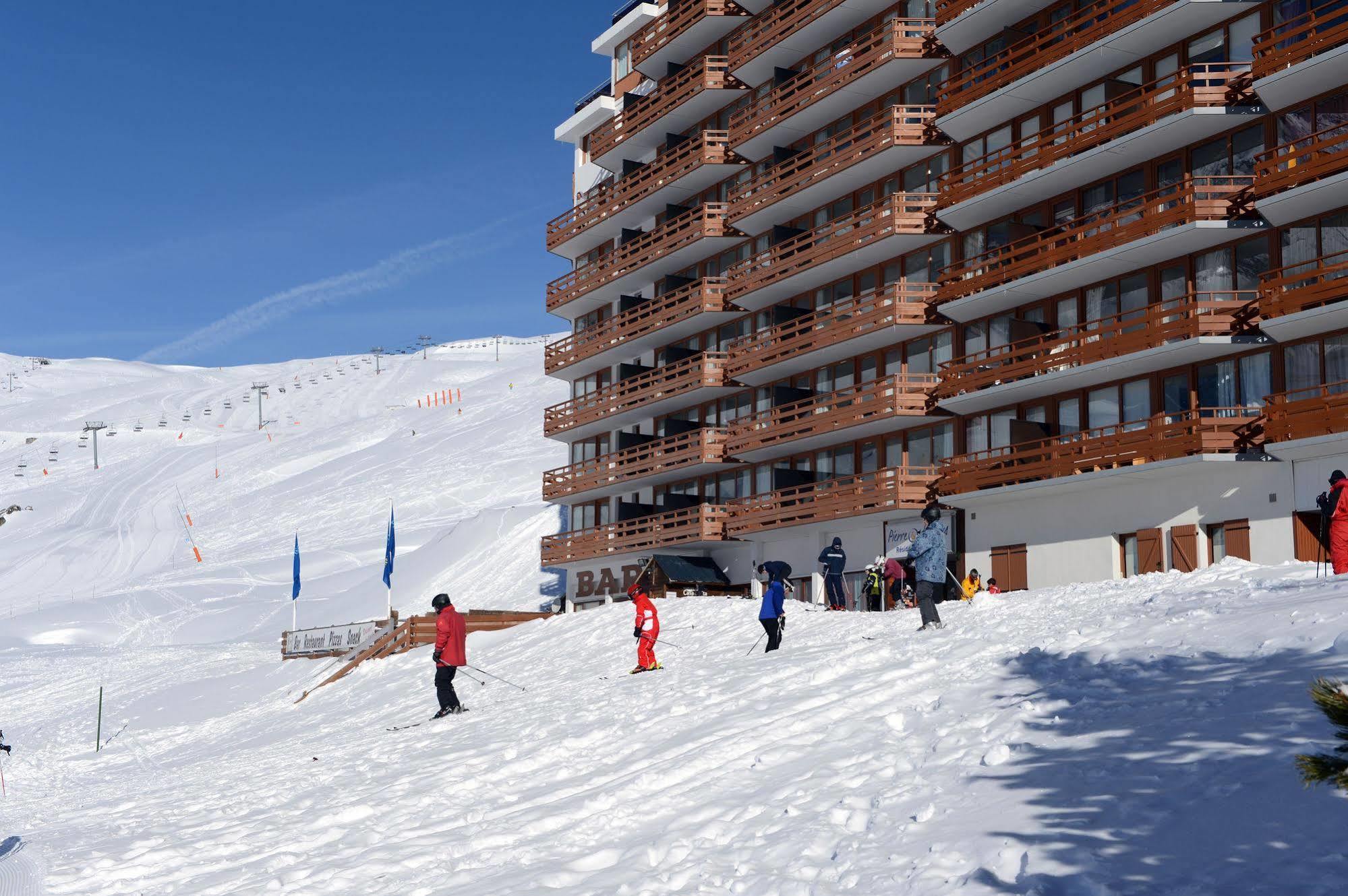 Pierre & Vacances Residence Le Montana La Mongie Bagian luar foto