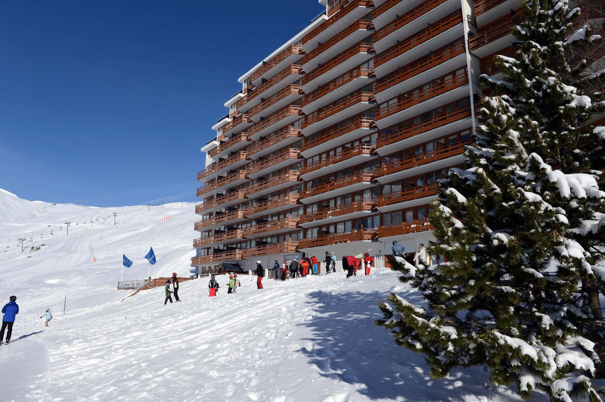 Pierre & Vacances Residence Le Montana La Mongie Bagian luar foto