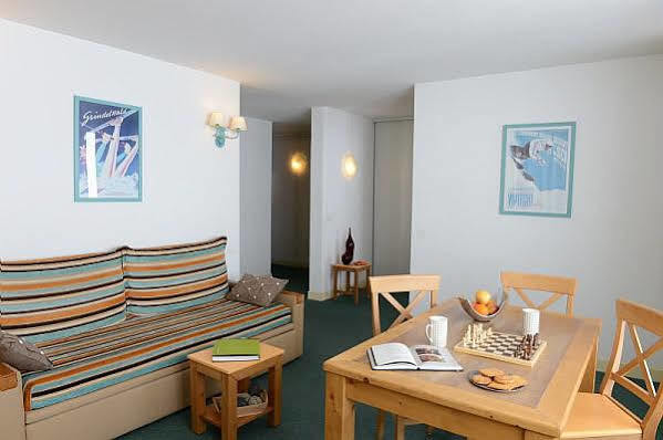 Pierre & Vacances Residence Le Montana La Mongie Bagian luar foto
